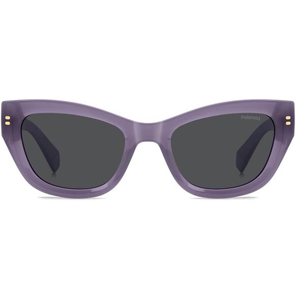ポラロイド Polaroid PLD 6237/S/X Polarized 789/M9 メガネ フレーム - 女性用 - Purple