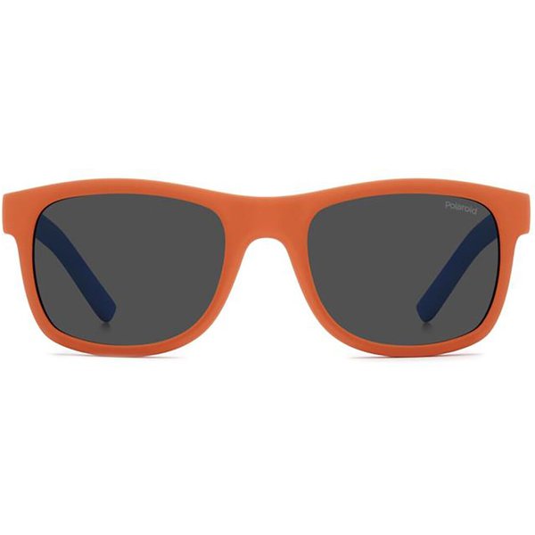 Polaroid PLD 8020/S Kids Polarized DDW/M9 Kids' Sunglasses Orange Size 46