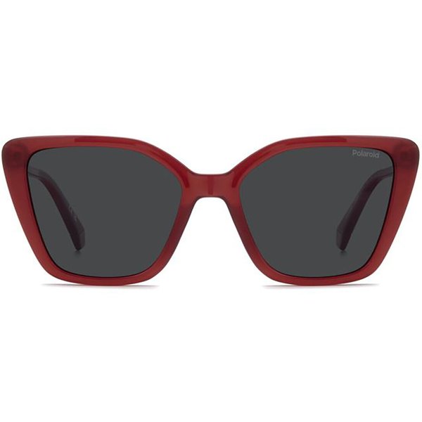 ポラロイド Polaroid PLD 4189/S Polarized 8CQ/M9 メガネ フレーム - 女性用 - 赤
