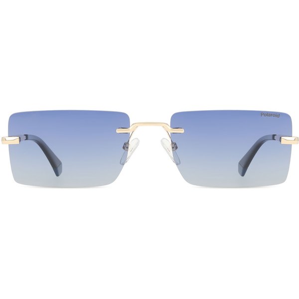 Polaroid PLD 6245/S Polarized LKS/Z7 Men's Sunglasses Gold Size 58
