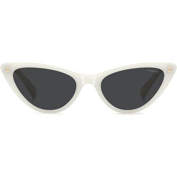 Polaroid PLD 6246/S Polarized VK6/M9 Women’s Sunglasses White Size 52