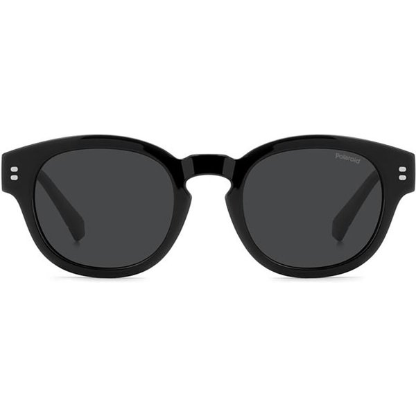 Polaroid PLD 8072/S Kids Polarized 807/M9 Kids' Sunglasses Black Size 47