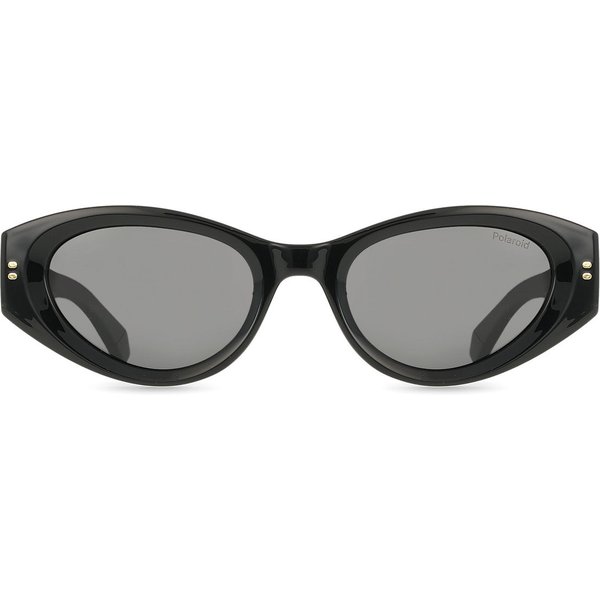 Polaroid PLD 6243/S/X Polarized 807/M9 Women’s Sunglasses Black Size 51