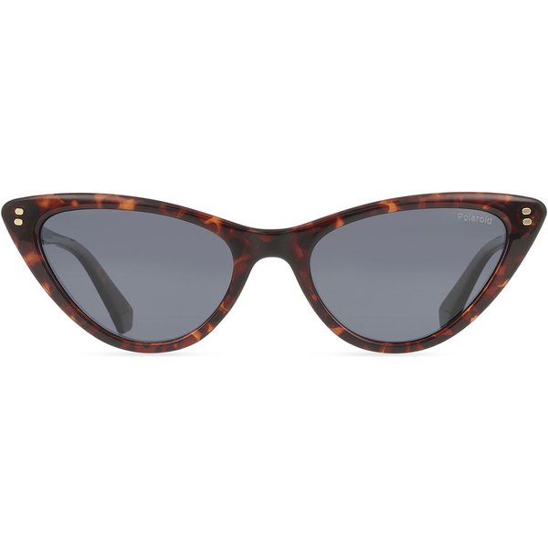 ポラロイド Polaroid PLD 6246/S Polarized 086/C3 メガネ フレーム - 女性用 - べっ甲shell