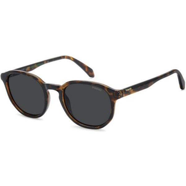 Polaroid PLD 4195/S Polarized 086/M9 Men's Sunglasses Tortoiseshell Size 51