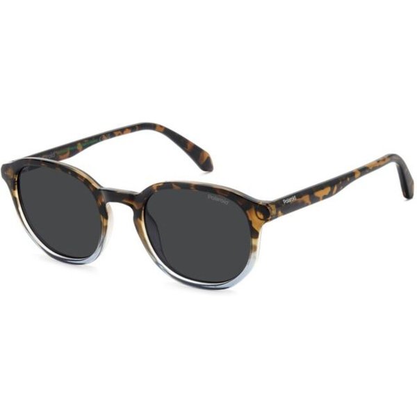 Polaroid PLD 4195/S Polarized IPR/M9 Men's Sunglasses Blue Size 51