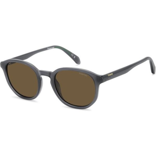 ポラロイド Polaroid PLD 4195/S Polarized KB7/SP メガネ フレーム - 男性用 - 灰色
