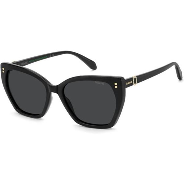 ポラロイド Polaroid PLD 4198/S/X Polarized 807/M9 メガネ フレーム - 女性用 - 黒
