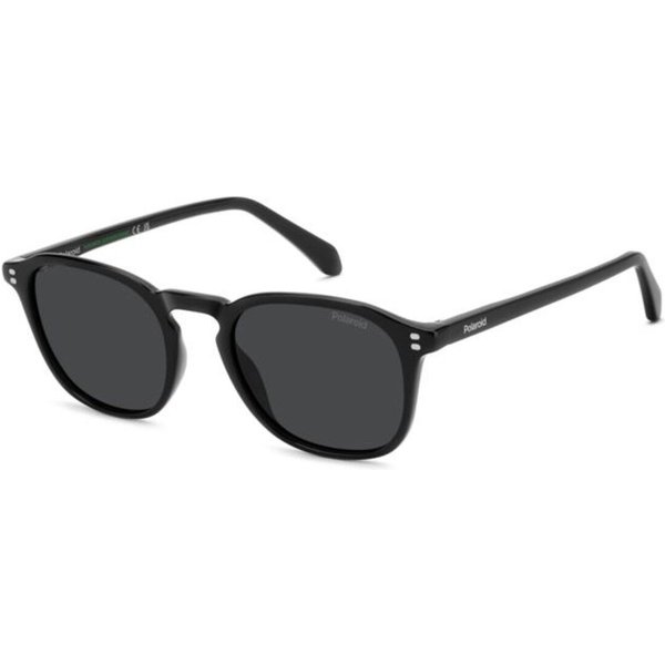 ポラロイド Polaroid PLD 4203/S/X Polarized 807/M9 メガネ フレーム - 男性用 - 黒