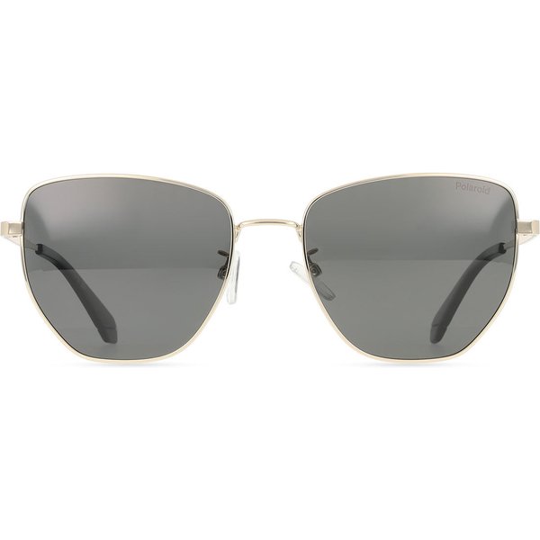 Polaroid PLD 4204/G/S/X Asian Fit Polarized 2F7/M9 Women’s Sunglasses Gold Size 56