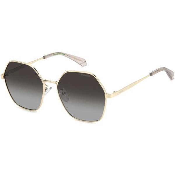 ポラロイド Polaroid PLD 4205/G/S/X アジアフィット Polarized 01Q/LA メガネ フレーム - 女性用 - 金色