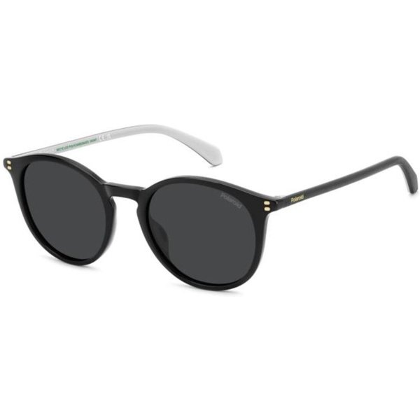 Polaroid PLD 4206/S/X Polarized 807/M9 Men's Sunglasses Black Size 51