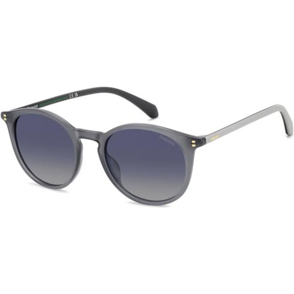 Polaroid PLD 4206/S/X Polarized YB7/Z7 Men's Sunglasses Grey Size 51