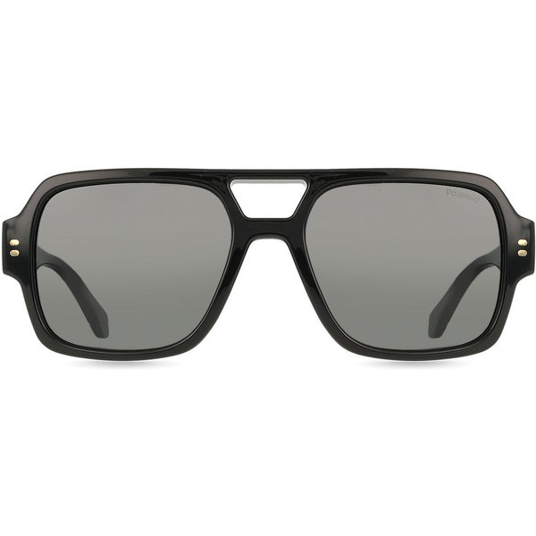 ポラロイド Polaroid PLD 6250/S/X Polarized 807/M9 メガネ フレーム - 男性用 - 黒
