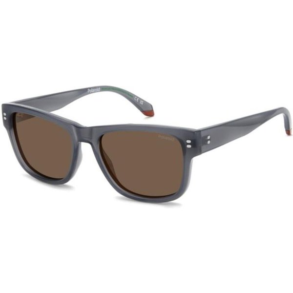 Polaroid PLD 6252/S/X Polarized XW0/SP Men's Sunglasses Grey Size 55