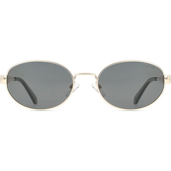 Polaroid PLD 6254/S/X Polarized J5G/M9 Women’s Sunglasses Gold Size 55