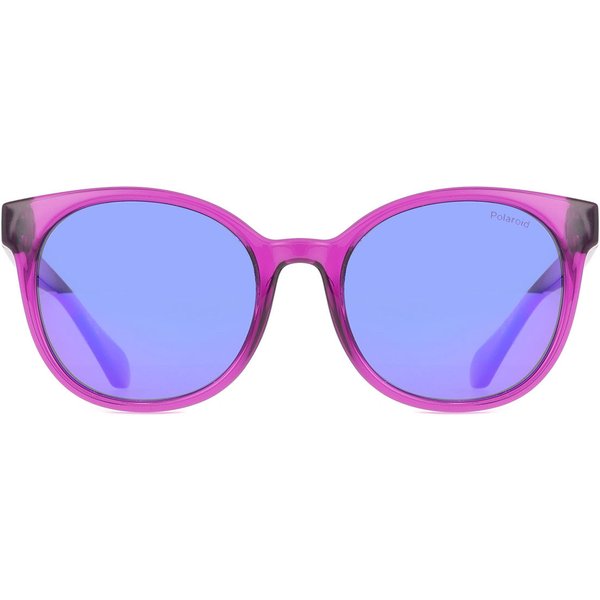 Polaroid PLD 8076/S Kids Polarized MU1/MF Kids' Sunglasses Purple Size 45