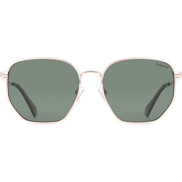 Polaroid PLD 6214/S/XN Polarized DDB/UC Men's Sunglasses Gold Size 56