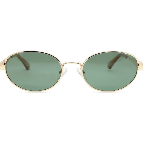 Polaroid PLD 6254/S/X Polarized 000/UC Women’s Sunglasses Gold Size 55
