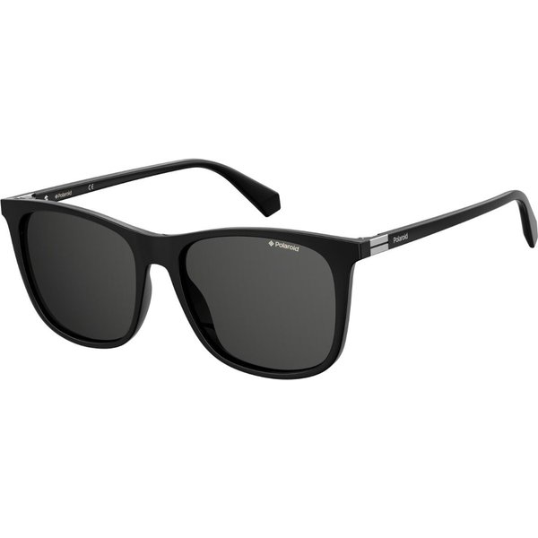Polaroid PLD 6103/S/X Polarized 807/M9 Men's Sunglasses Black Size 56