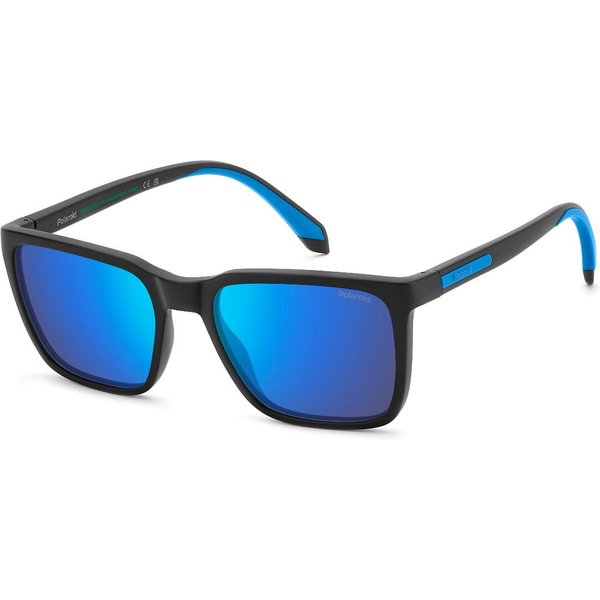 ポラロイド Polaroid PLD 2175/S/X Polarized 003/5X メガネ フレーム - 男性用 - 黒