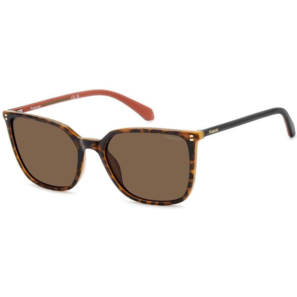 Polaroid PLD 4209/S/X Polarized 086/SP Women’s Sunglasses Tortoiseshell Size 56