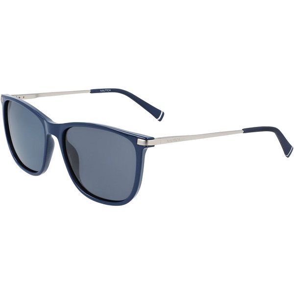 Nautica N3660SP 410 Men's Sunglasses Blue Size 56