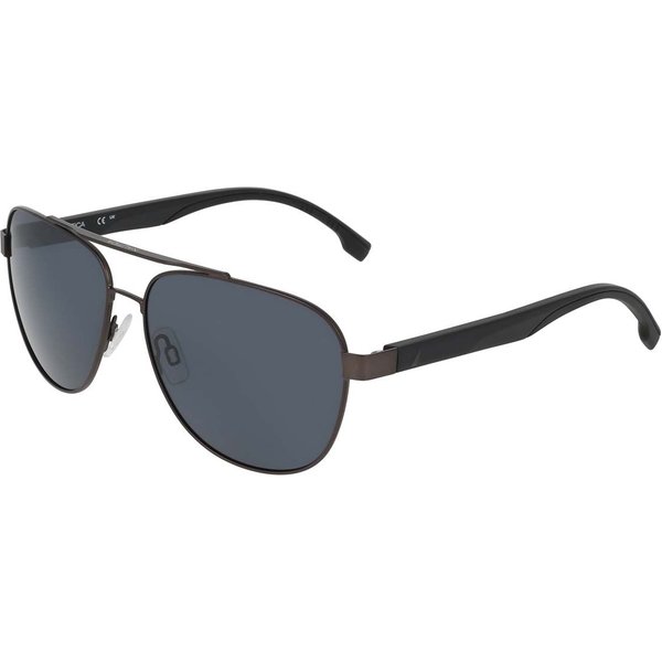 Nautica N107SP 030 Men's Sunglasses Gunmetal Size 60