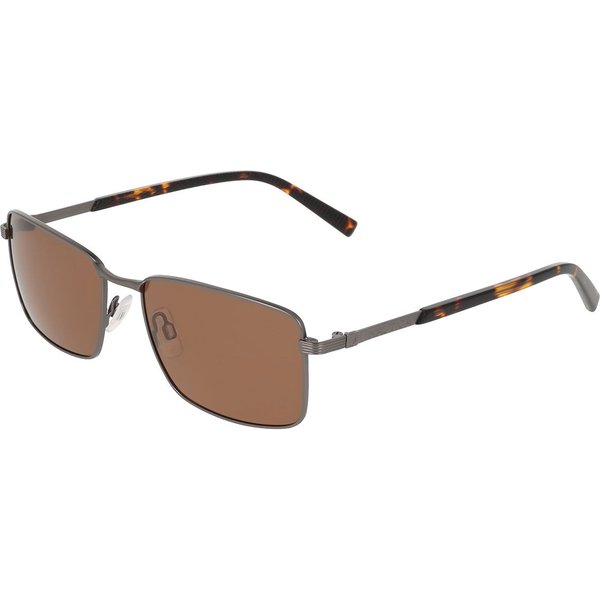 Nautica N5158S 030 Men's Sunglasses Gunmetal Size 57