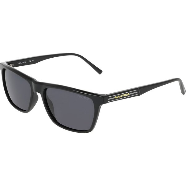 Nautica N6270S 001 Men's Sunglasses Black Size 58