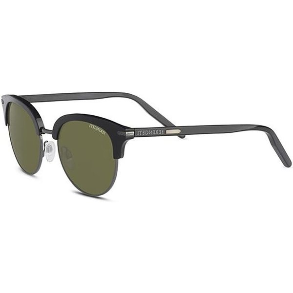 Serengeti Lela 8942 Women’s Sunglasses Black Size 50