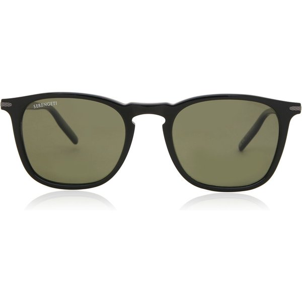 Serengeti Delio 8947 Men's Sunglasses Black Size 51