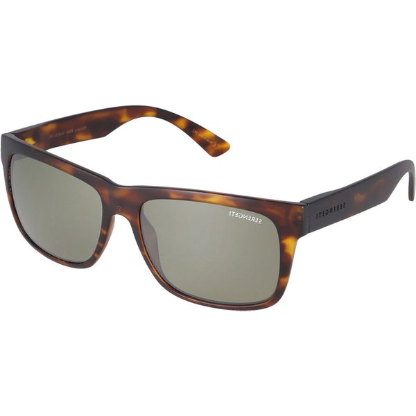 Serengeti POSITANO Polarized 8984 Men's Sunglasses Tortoiseshell Size 56