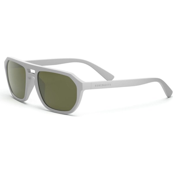 セレンゲティ Serengeti Bellemon Polarized SS534004 メガネ フレーム - 男性用 - 白