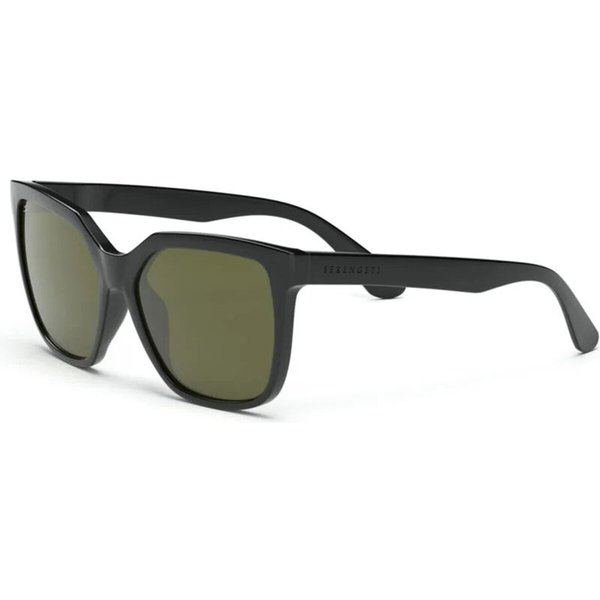 Serengeti Wakota Polarized SS536002 Women’s Sunglasses Black Size 56