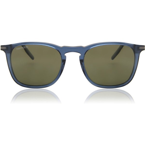 セレンゲティ Serengeti Delio Polarized SS021002 メガネ フレーム - 男性用 - 青