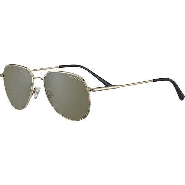 Serengeti Haywood Polarized SS543003 Men's Sunglasses Gold Size 56