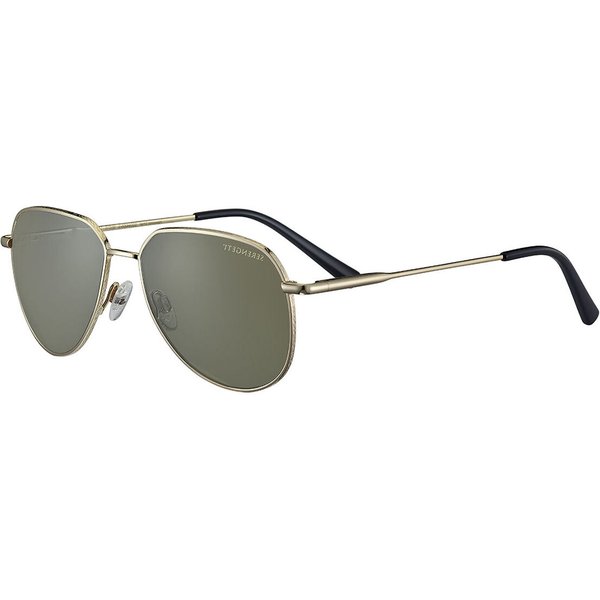 セレンゲティ Serengeti Haywood Small SS544005 メガネ フレーム - 男性用 - 金色