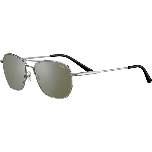 Serengeti Lunger Polarized SS545002 Men's Sunglasses Gunmetal Size 55