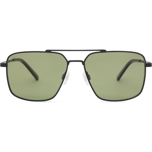 Serengeti Aitkin Polarized SS554002 Men's Sunglasses Black Size 56