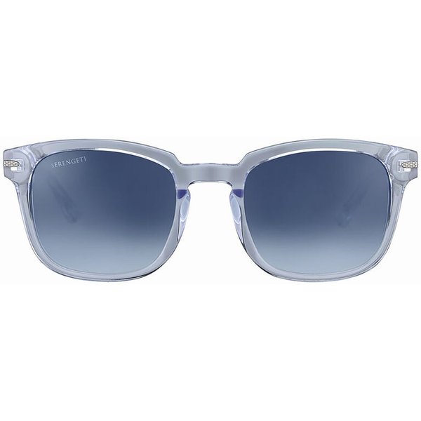Serengeti Ethan Polarized SS575002 Men's Sunglasses Clear Size 52