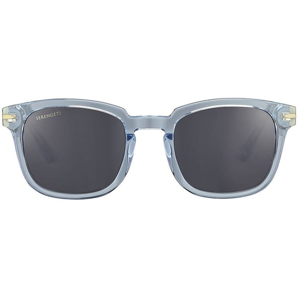 Serengeti Ethan Polarized SS575005 Men's Sunglasses Blue Size 52