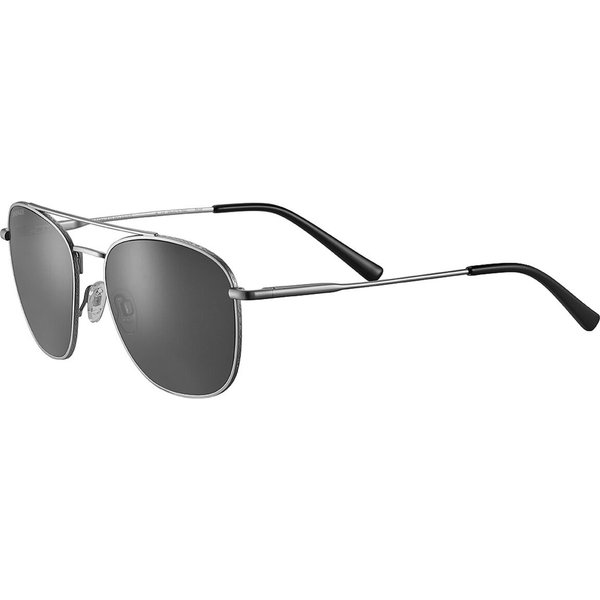 セレンゲティ Serengeti Carroll Polarized SS598001 メガネ フレーム - 男性用 - Silver