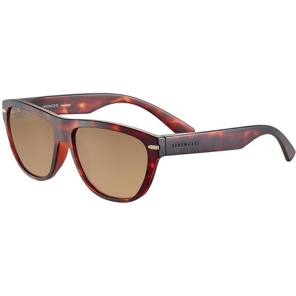Serengeti Pancho Polarized SS601002 Women’s Sunglasses Tortoiseshell Size 57