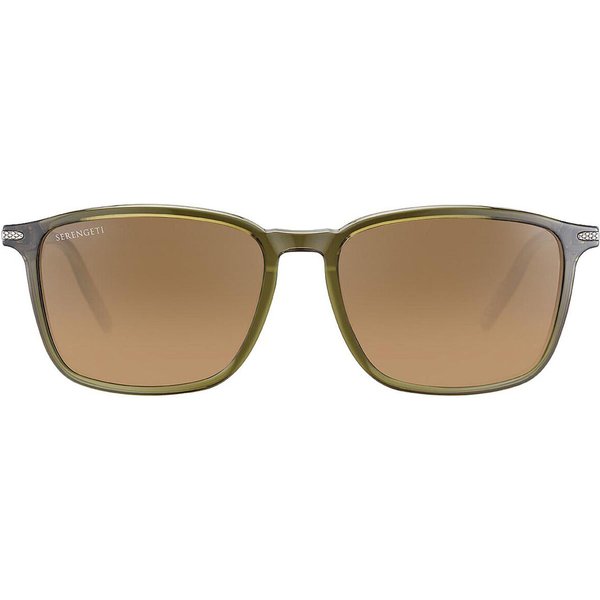 Serengeti Lenwood Polarized SS485003 Men's Sunglasses Size 57