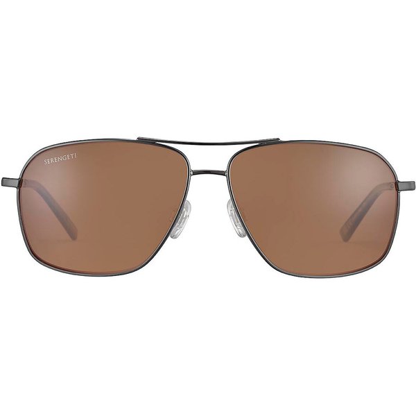 Serengeti Dorwinn Polarized SS578003 Men's Sunglasses Gunmetal Size 46