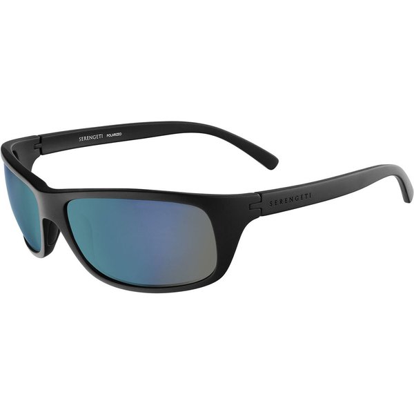 Serengeti Bormio Polarized SS009009 Men's Sunglasses Black Size 62