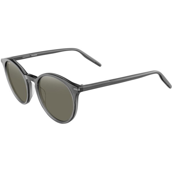 Serengeti Lenwood Polarized SS485005 Men's Sunglasses Grey Size 57