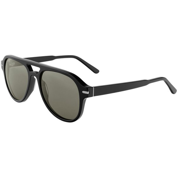 Serengeti Mateo Polarized SS765001 Men's Sunglasses Black Size 55