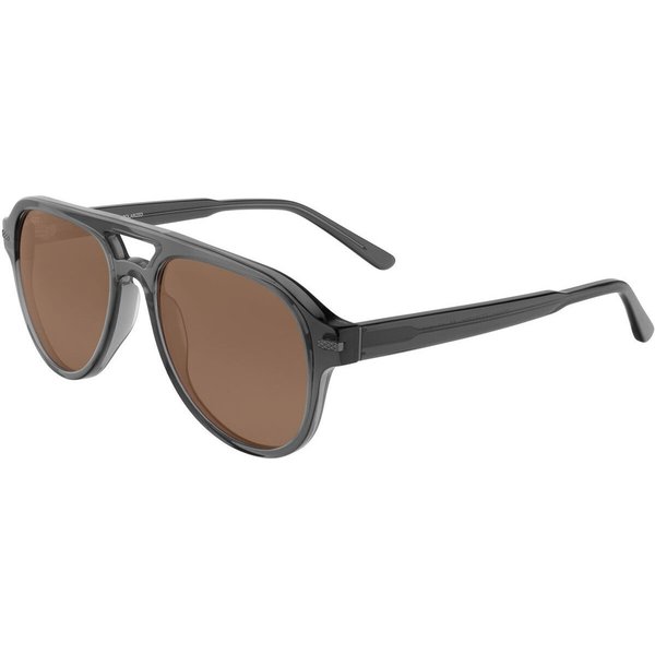 Serengeti Mateo Polarized SS765004 Men's Sunglasses Grey Size 55